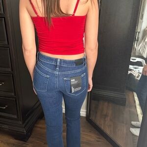 PAIGE Blue Skinny Jeans